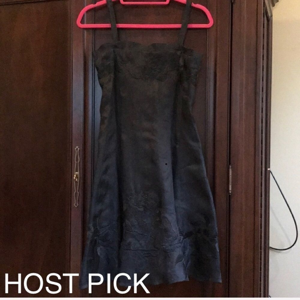 NEW💕 Black Lucy Organza  dress